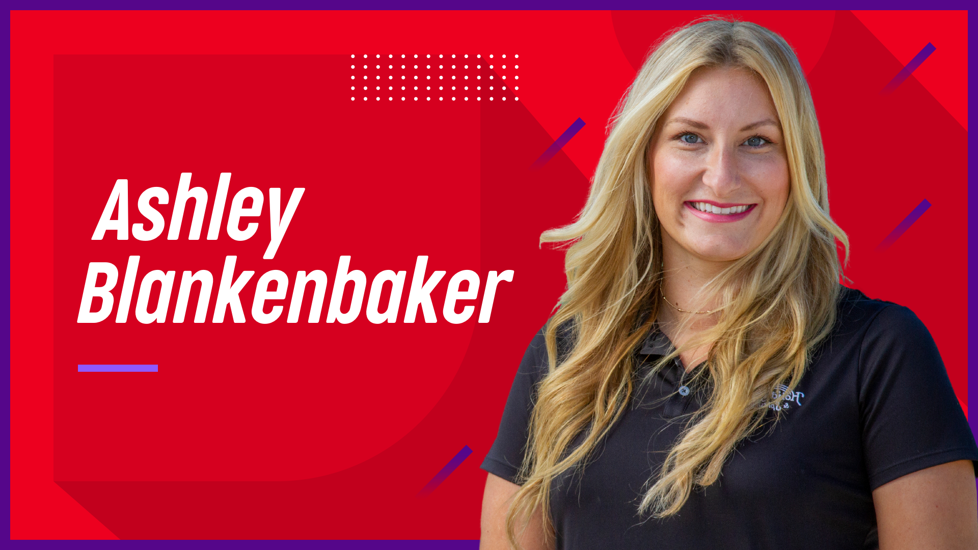 Ashley Blankenbaker, Director of Marketing at Holiday World